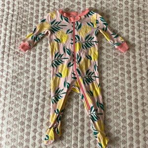 Tucker & Tate Lemon Footie Onesie (3 to 6 months)